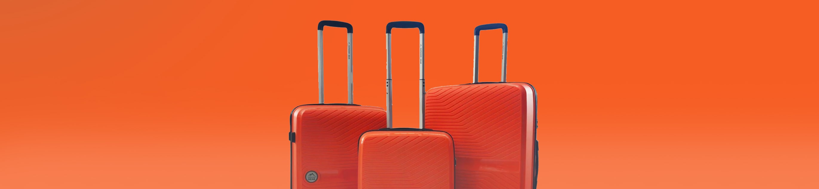 Orange Luggage and Suitcase Sets UK Luggage