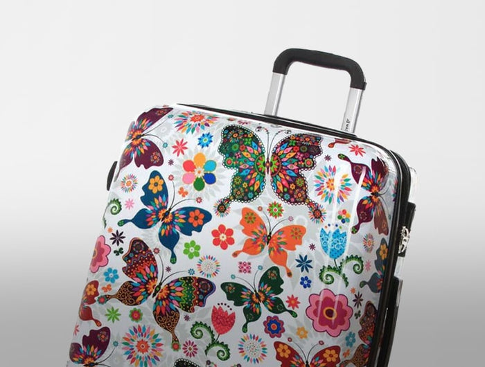 Printed Suitcases