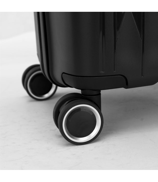 Burnaby Large Hard Shell Suitcase in Black