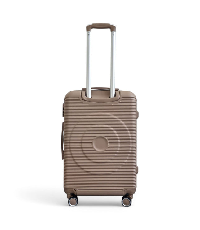 Seto Medium Hard Shell Suitcase in Gold