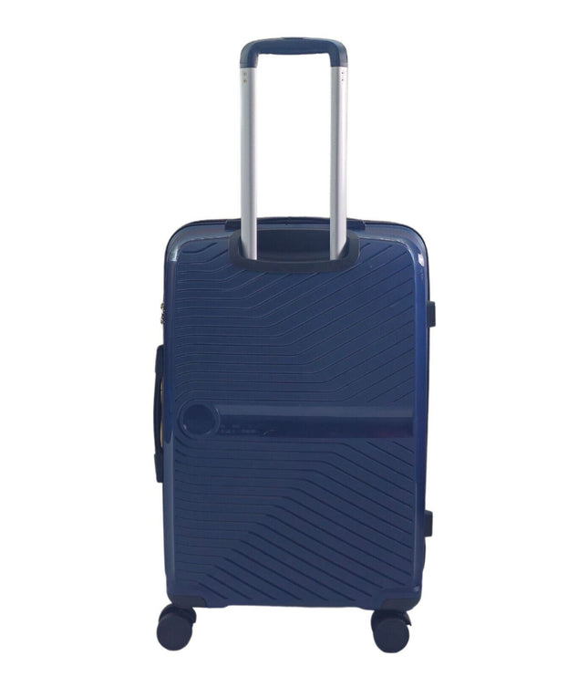 Acton Medium Hard Shell Suitcase in Navy