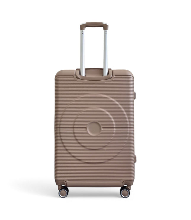 Seto Large Hard Shell Suitcase in Gold