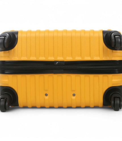Corowa Set of 4 Hard Shell Suitcase in Yellow
