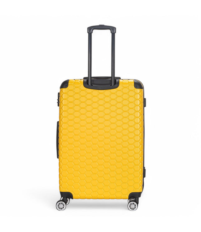 Noda Large Hard Shell Suitcase in Yellow
