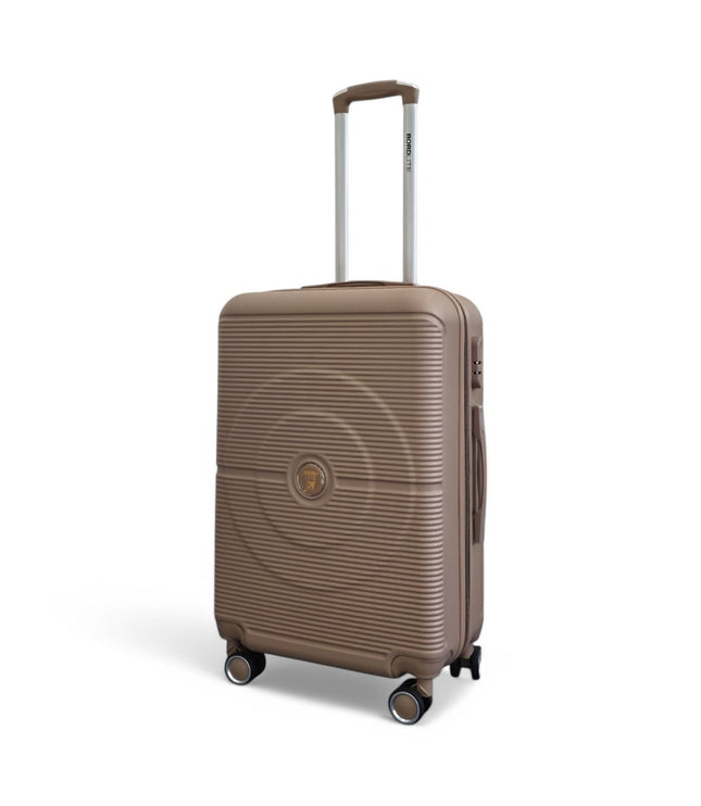 Seto Medium Hard Shell Suitcase in Gold