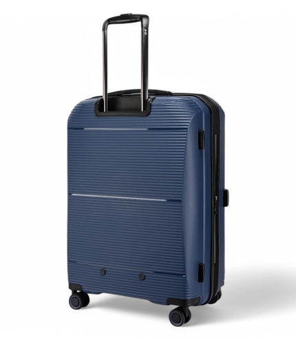 Abiko Large Hard Shell Suitcase in Navy
