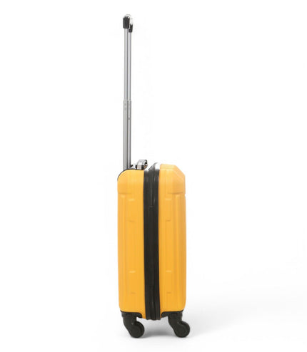 Corowa Underseat Hard Shell Suitcase in Yellow