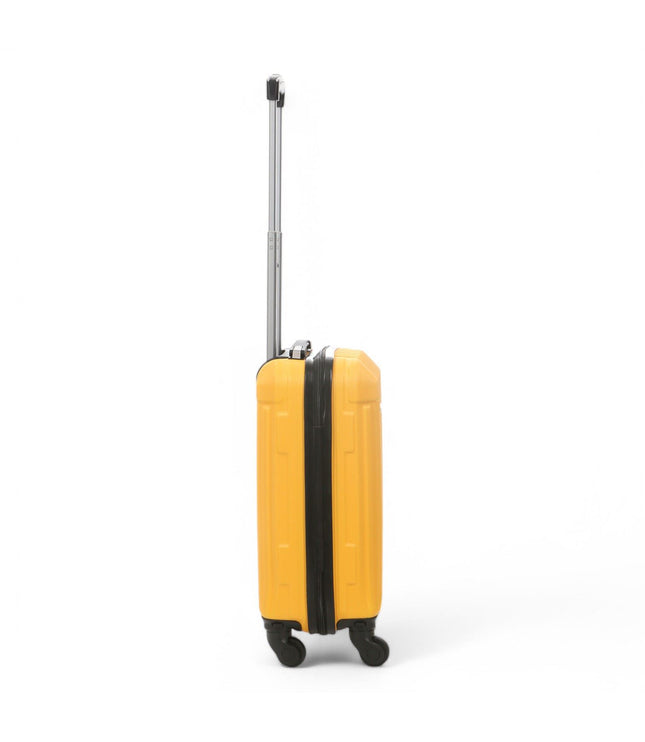 Corowa Underseat Hard Shell Suitcase in Yellow