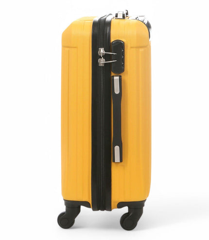 Corowa Underseat Hard Shell Suitcase in Yellow