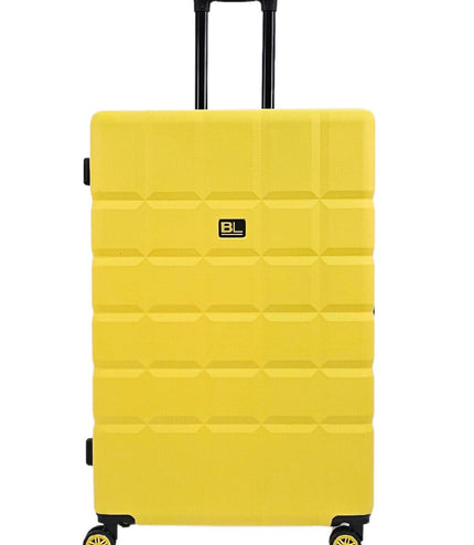 Cotgrave Large Soft Shell Suitcase in Yellow