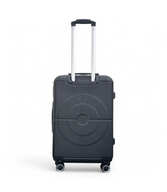 Seto Medium Hard Shell Suitcase in Black