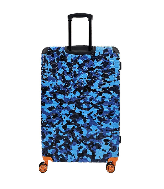 Brewood Extra Large Hard Shell Suitcase in Blue
