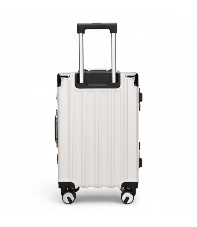 Airdrie Cabin Hard Shell Suitcase in White
