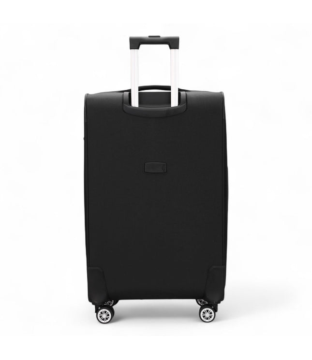 Delta Medium Hard Shell Suitcase in Black