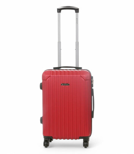Corowa Cabin Hard Shell Suitcase in Red