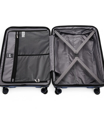 Abiko Medium Hard Shell Suitcase in Grey