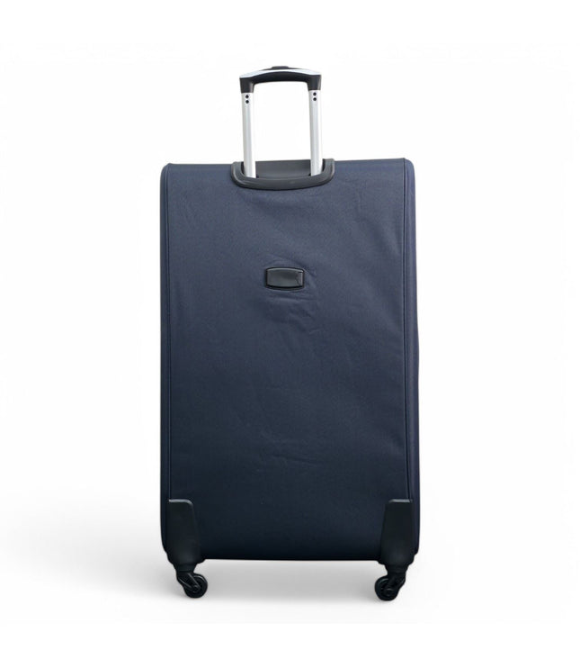 Nagoya X-Large Soft Shell Suitcase in Navy