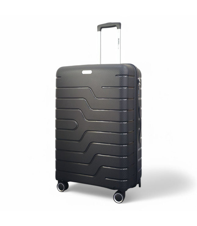 Kariya Large Hard Shell Suitcase in Black