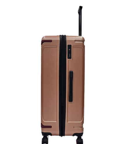 Chilton Extra Large Hard Shell Suitcase in Rose Gold