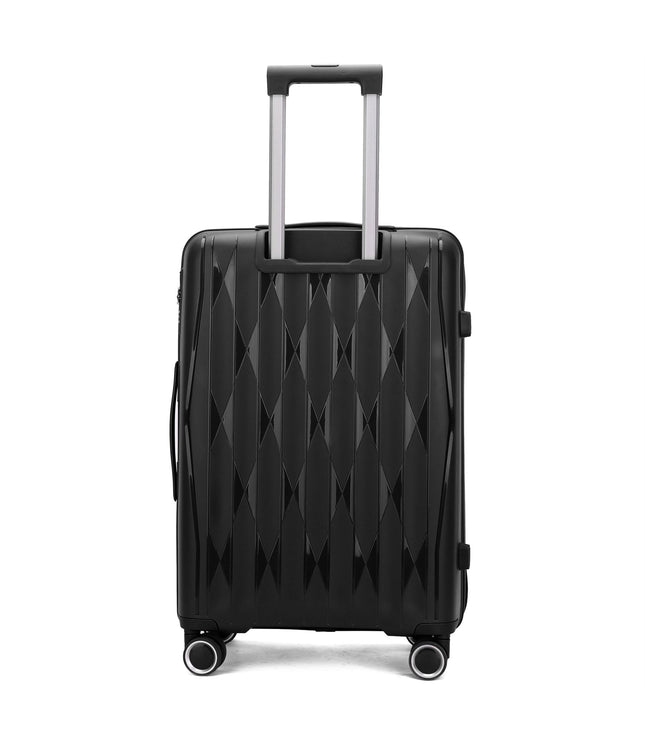 Burnaby Large Hard Shell Suitcase in Black