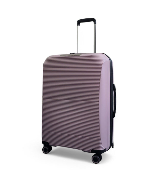 Abiko Medium Hard Shell Suitcase in Pink