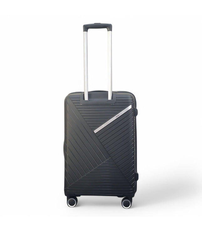 Chita Medium Hard Shell Suitcase in Black