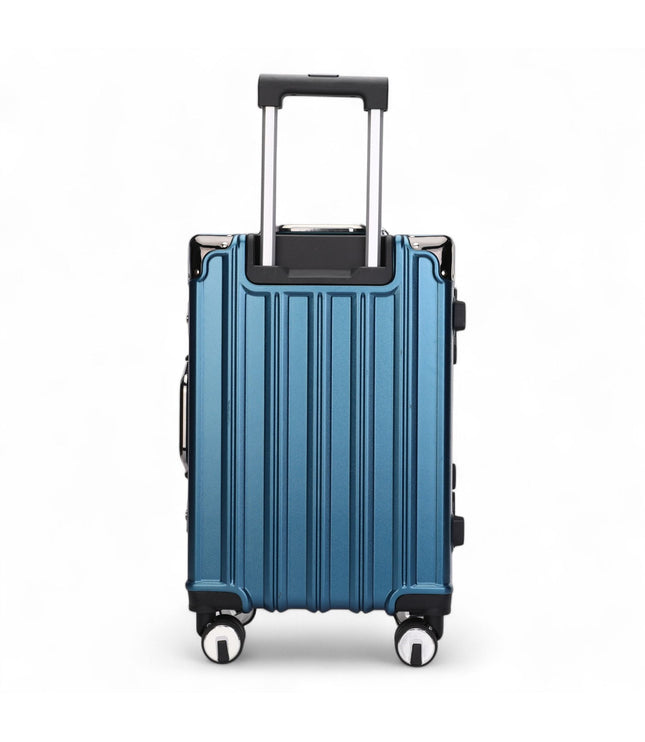 Airdrie Cabin Hard Shell Suitcase in Blue