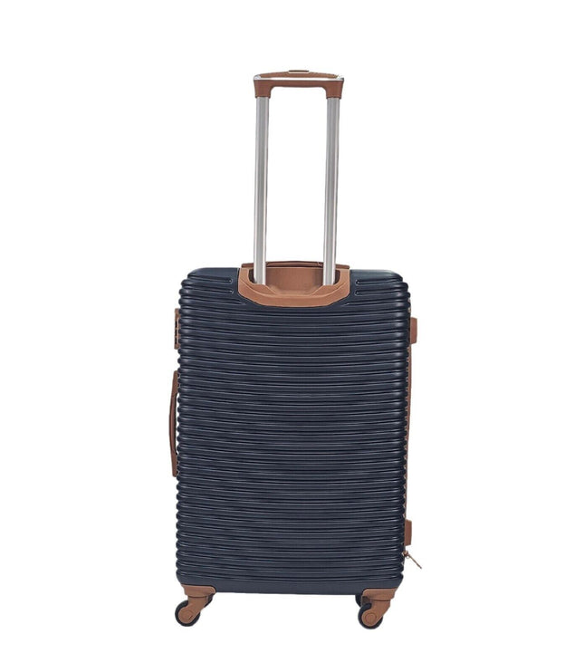 Caistor Medium Hard Shell Suitcase in Navy