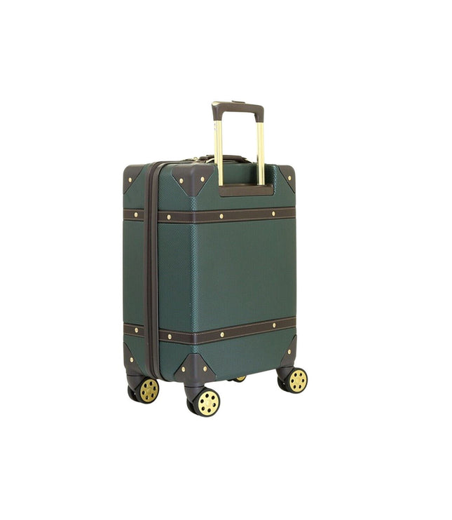 Alston Cabin Hard Shell Suitcase in Green