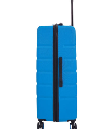 Cotgrave Large Soft Shell Suitcase in Blue