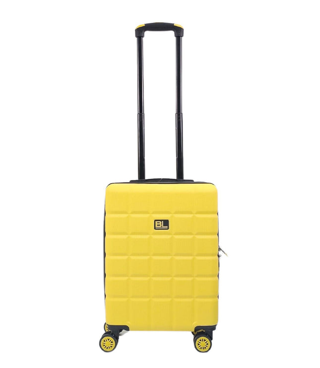 Cotgrave Cabin Soft Shell Suitcase in Yellow