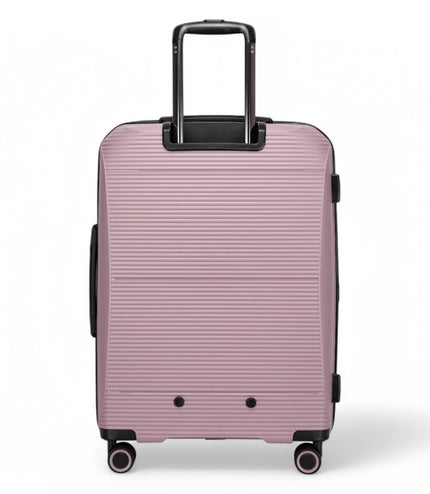 Abiko Large Hard Shell Suitcase in Pink