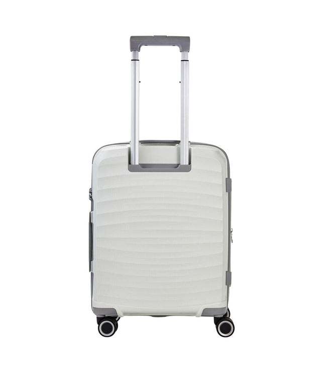 Alton Cabin Hard Shell Suitcase in White