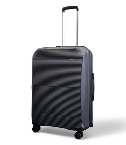 Abiko Medium Hard Shell Suitcase in Grey