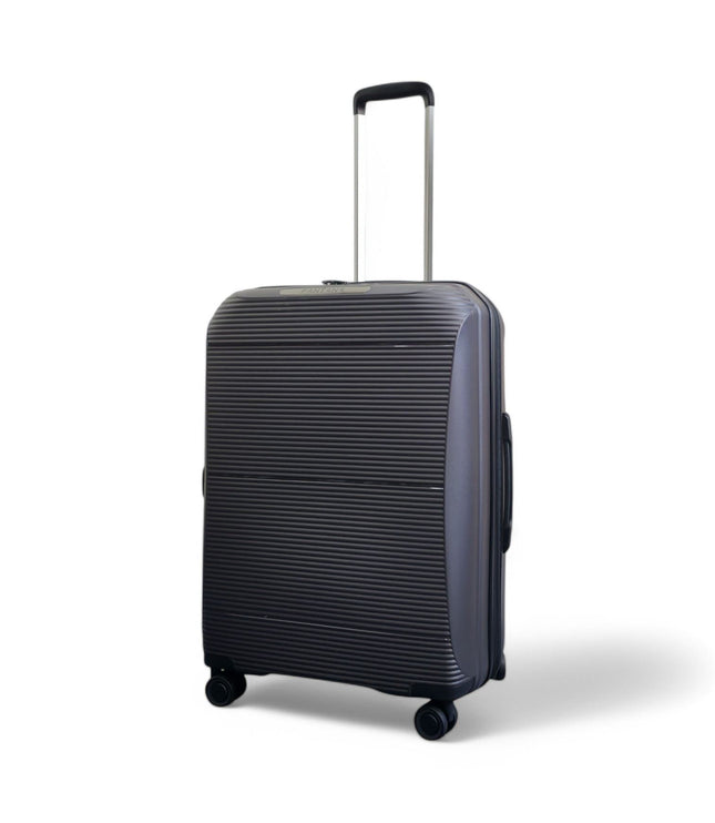 Abiko Medium Hard Shell Suitcase in Grey