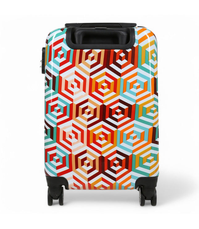 Ballina Cabin Hard Shell Suitcase in Ombre