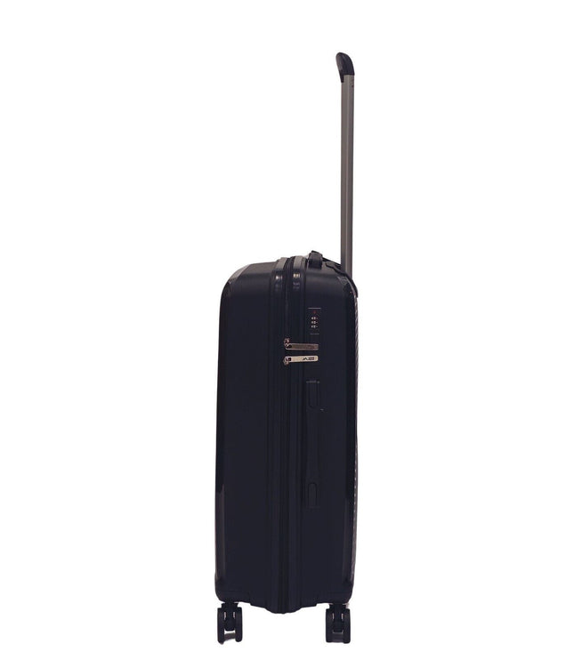 Acton Medium Hard Shell Suitcase in Black