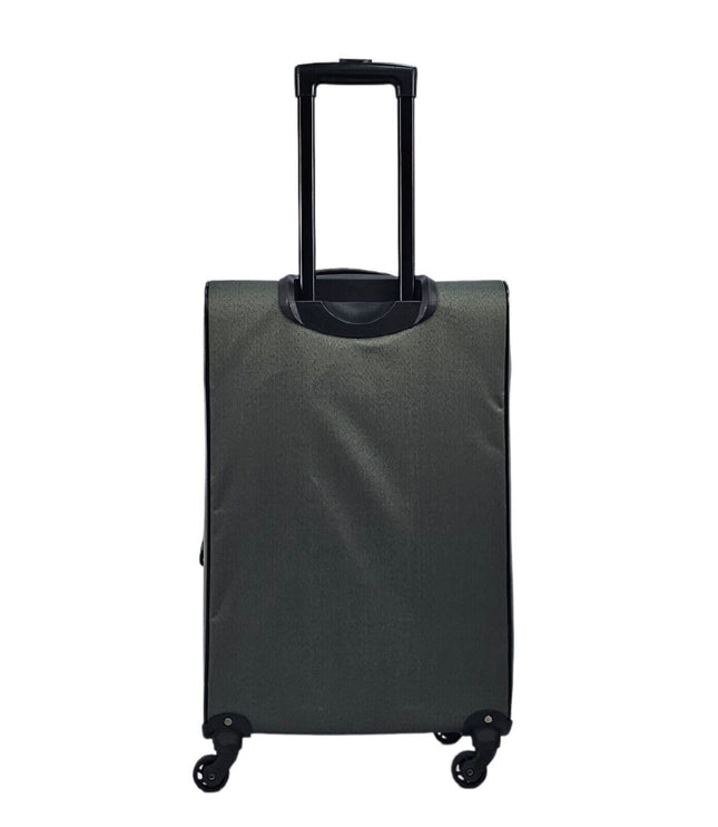 Corsham Medium Soft Shell Suitcase in Grey