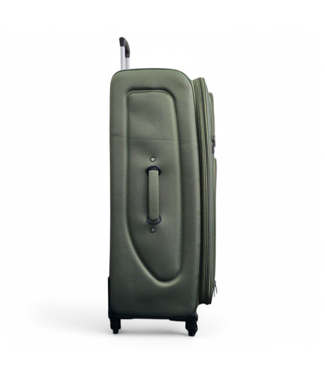 Nagoya X-Large Soft Shell Suitcase in Khaki