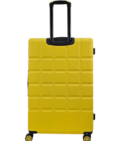 Cotgrave Large Soft Shell Suitcase in Yellow
