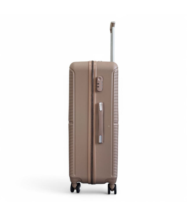 Seto Large Hard Shell Suitcase in Gold