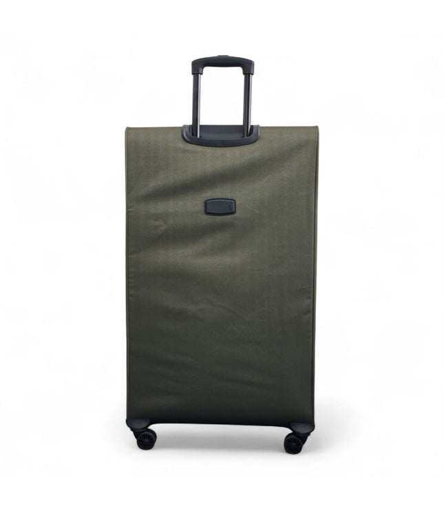 Gosford X-Large Soft Shell Suitcase in Green