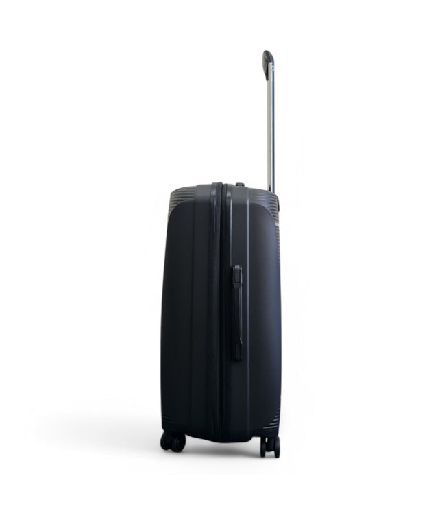 Abiko Medium Hard Shell Suitcase in Black