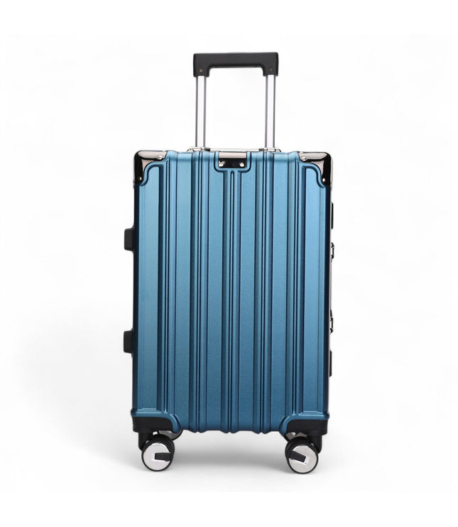 Airdrie Cabin Hard Shell Suitcase in Blue