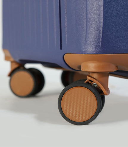 Corowa Set of 3 Hard Shell Suitcase in Teal Blue