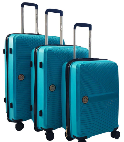 Acton Set of 3 Hard Shell Suitcase in Mint