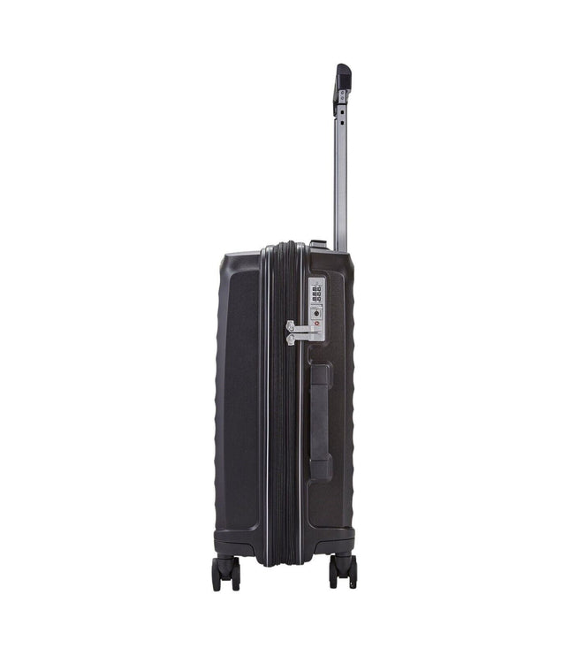 Alton Cabin Hard Shell Suitcase in Black