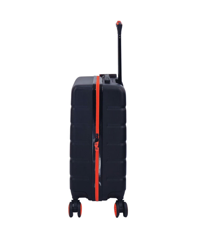 Coulsdon Cabin Soft Shell Suitcase in Black