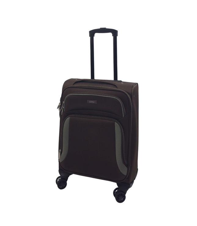 Arundel Cabin Soft Shell Suitcase in Brown