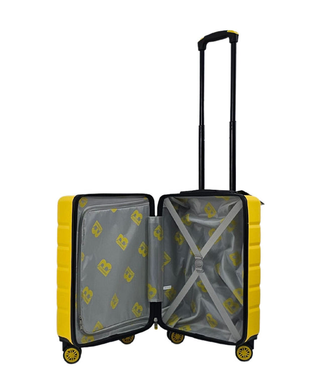 Cotgrave Cabin Soft Shell Suitcase in Yellow